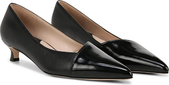 Naturalizer 27 Edit Nova High Women's Heels Black Leather : 8 M (B)
