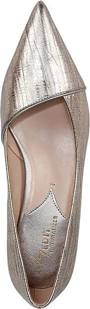 Naturalizer 27 Edit Nova High Women's Heels Pewter Leather : 8.5 M (B) - Image 2
