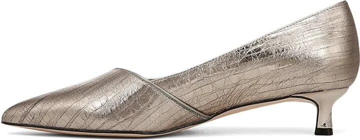 Naturalizer 27 Edit Nova High Women's Heels Pewter Leather : 8.5 M (B) - Image 6
