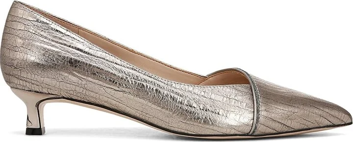 Naturalizer 27 Edit Nova High Women's Heels Pewter Leather : 8.5 M (B) - Image 7