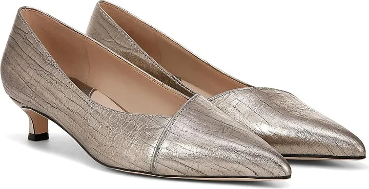Pewter Leather