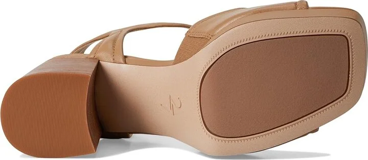Naturalizer 27 Edit Paloma Women's Wedge Shoes Birchwood : 7.5 M (B), Leather - Image 3