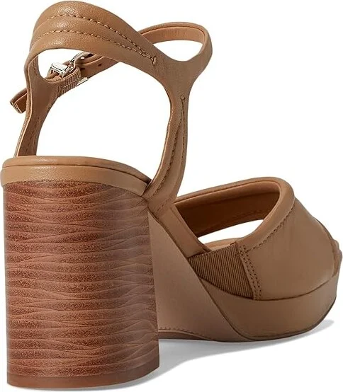 Naturalizer 27 Edit Paloma Women's Wedge Shoes Birchwood : 7.5 M (B), Leather - Image 4