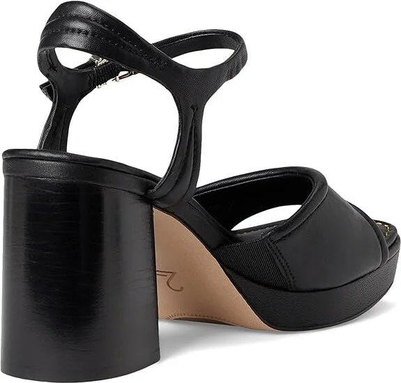 Naturalizer 27 Edit Paloma Women's Wedge Shoes Black : 10 M (B), Leather - Image 4