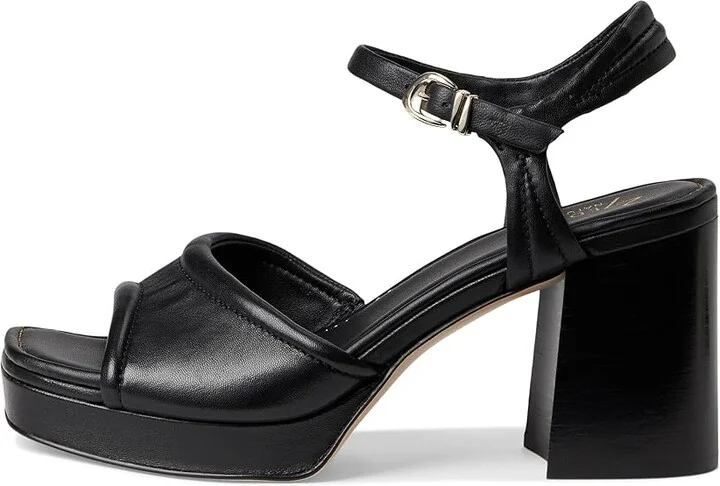 Naturalizer 27 Edit Paloma Women's Wedge Shoes Black : 10 M (B), Leather - Image 6