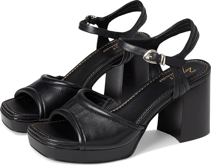 Naturalizer 27 Edit Paloma Women's Wedge Shoes Black : 10 M (B), Leather