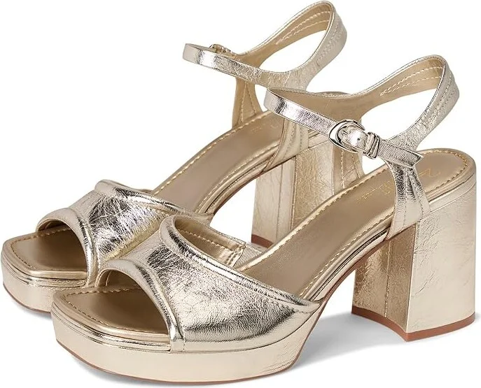 Naturalizer 27 Edit Paloma Women's Wedge Shoes Champagne : 7.5 M (B), Leather