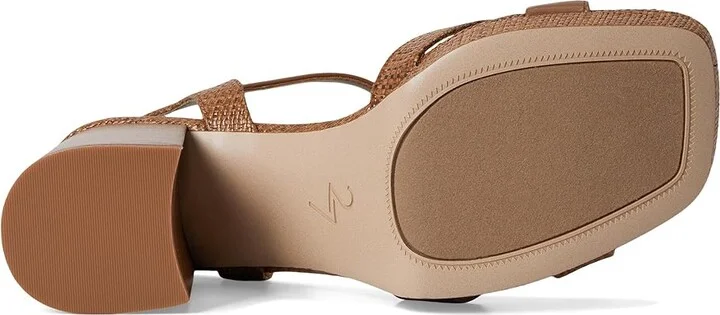 Naturalizer 27 Edit Peyton Women's Wedge Shoes English Tea : 7.5 M (B), Textile - Image 3