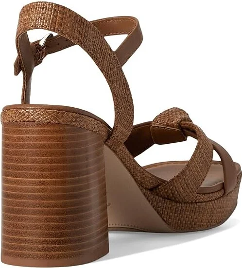 Naturalizer 27 Edit Peyton Women's Wedge Shoes English Tea : 7.5 M (B), Textile - Image 4