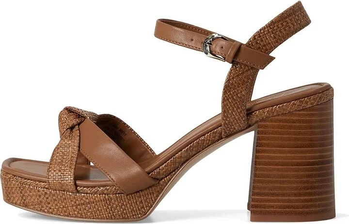 Naturalizer 27 Edit Peyton Women's Wedge Shoes English Tea : 7.5 M (B), Textile - Image 6