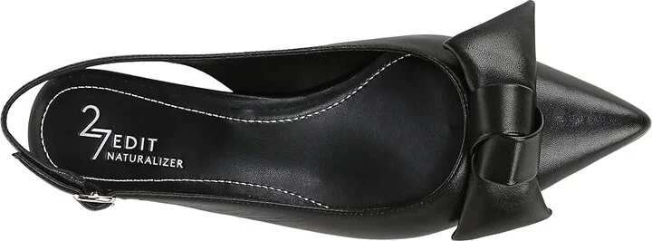 Naturalizer 27 Edit Shine Women's Shoes Black Leather : 7 M (B) - Image 2