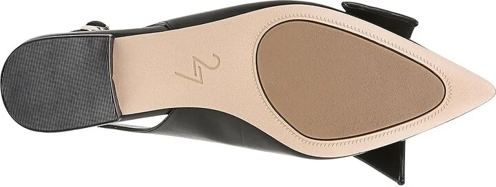Naturalizer 27 Edit Shine Women's Shoes Black Leather : 7 M (B) - Image 3