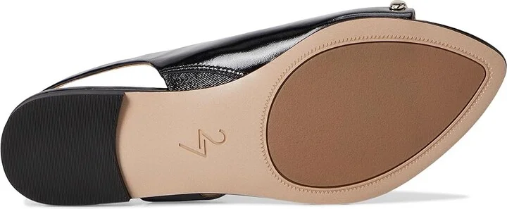 Naturalizer 27 Edit Via Women's Wedge Shoes Black Leather : 8 M (B) - Image 3