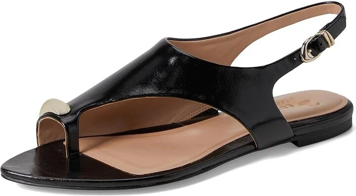 Naturalizer 27 Edit Via Women's Wedge Shoes Black Leather : 8 M (B) - Image 5