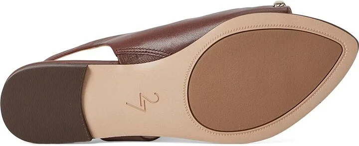 Naturalizer 27 Edit Via Women's Wedge Shoes Cappuccino : 9 M (B), Leather - Image 3