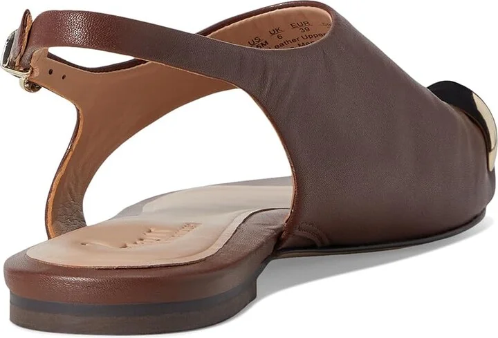 Naturalizer 27 Edit Via Women's Wedge Shoes Cappuccino : 9 M (B), Leather - Image 4