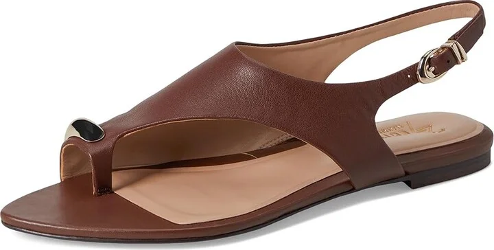 Naturalizer 27 Edit Via Women's Wedge Shoes Cappuccino : 9 M (B), Leather - Image 5
