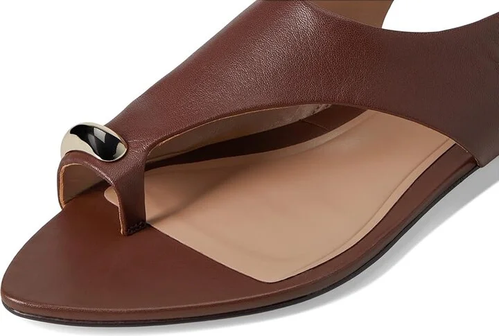 Naturalizer 27 Edit Via Women's Wedge Shoes Cappuccino : 9 M (B), Leather - Image 7