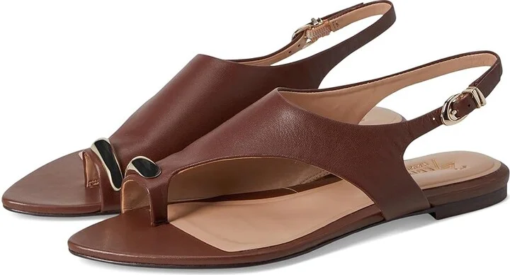 Naturalizer 27 Edit Via Women's Wedge Shoes Cappuccino : 9 M (B), Leather