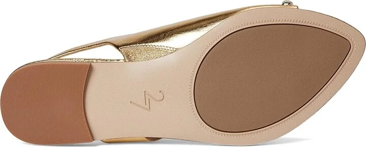 Naturalizer 27 Edit Via Women's Wedge Shoes Dark Gold Leather : 5 M (B) - Image 3