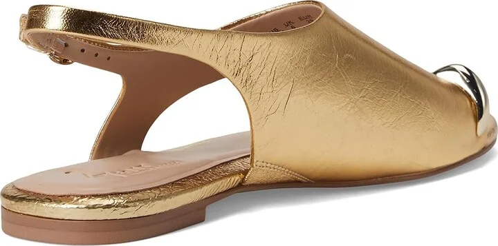 Naturalizer 27 Edit Via Women's Wedge Shoes Dark Gold Leather : 5 M (B) - Image 4