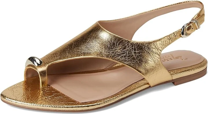 Naturalizer 27 Edit Via Women's Wedge Shoes Dark Gold Leather : 5 M (B) - Image 5