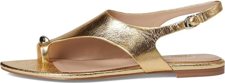 Naturalizer 27 Edit Via Women's Wedge Shoes Dark Gold Leather : 5 M (B) - Image 6