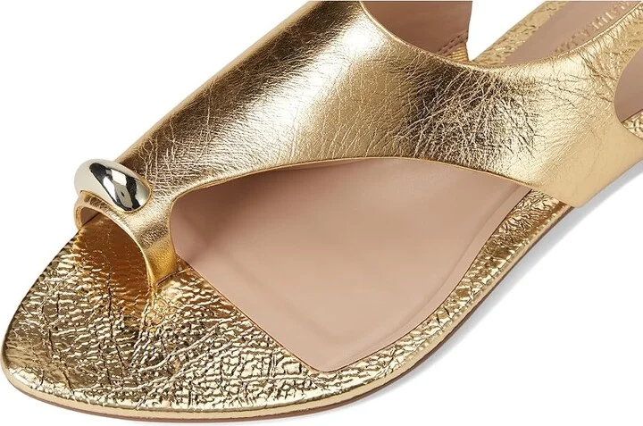 Naturalizer 27 Edit Via Women's Wedge Shoes Dark Gold Leather : 5 M (B) - Image 7