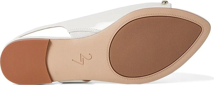 Naturalizer 27 Edit Via Women's Wedge Shoes Warm White : 5.5 M (B), Leather - Image 3