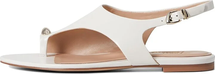 Naturalizer 27 Edit Via Women's Wedge Shoes Warm White : 5.5 M (B), Leather - Image 6