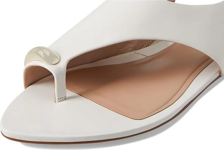 Naturalizer 27 Edit Via Women's Wedge Shoes Warm White : 5.5 M (B), Leather - Image 7