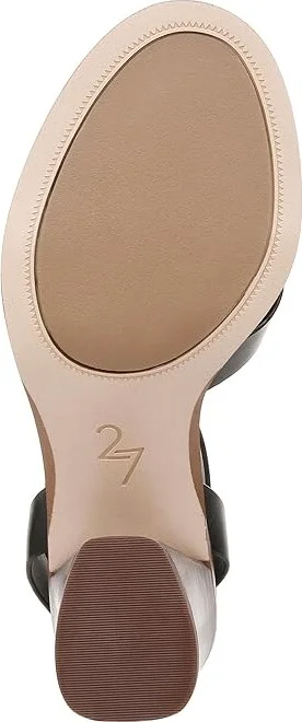 Naturalizer 27 Edit Yumi Ankle Straps Women's Sandals Black Chocolate Leather : 5 M (B) - Image 3