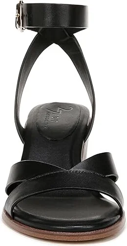 Naturalizer 27 Edit Yumi Ankle Straps Women's Sandals Black Chocolate Leather : 5 M (B) - Image 5