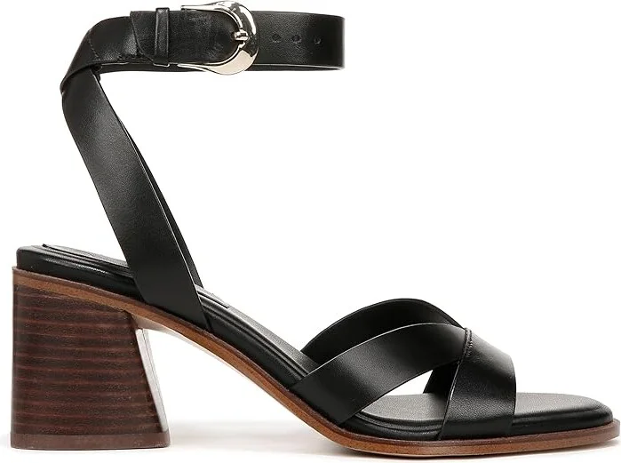 Naturalizer 27 Edit Yumi Ankle Straps Women's Sandals Black Chocolate Leather : 5 M (B) - Image 7