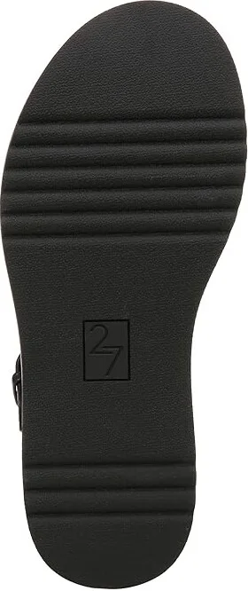 Naturalizer 27 Edit Zizi Ankle Straps Women's Sandals Black Faux Leather : 6 M (B), Rubber - Image 3