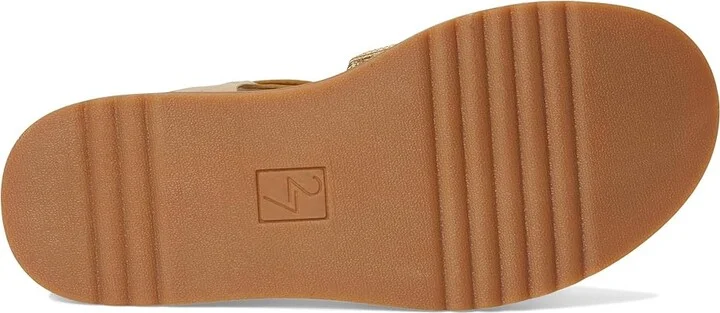 Naturalizer 27 Edit Zizi Women's Wedge Shoes Dark Gold Faux Leather : 12 M (B) - Image 3
