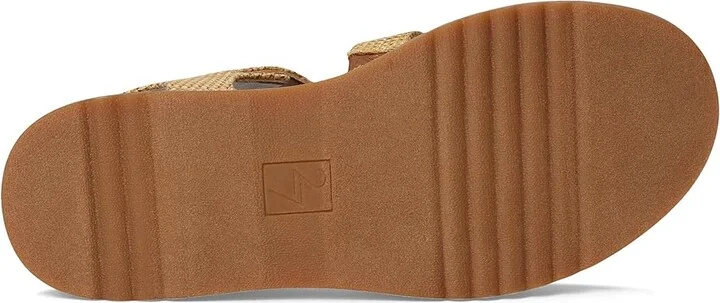 Naturalizer 27 Edit Zizi Women's Wedge Shoes Metallic Raffia : 9.5 W (C) - Image 3