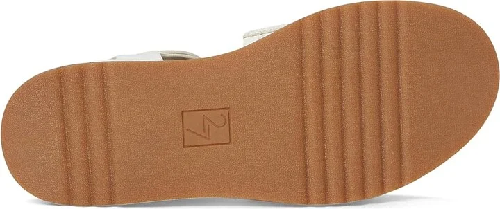 Naturalizer 27 Edit Zizi Women's Wedge Shoes White Faux Leather : 9 W (C) - Image 3