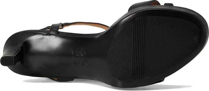 Naturalizer Abby High Women's Heels Black Patent Faux Leather : 11 W (C), Leather/Synthetic - Image 3