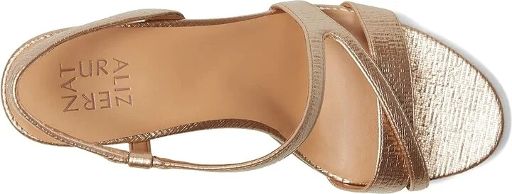 Naturalizer Abby High Women's Heels Rose Faux Leather : 5 M (B), Leather/Synthetic - Image 2