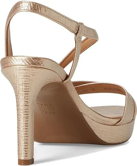 Naturalizer Abby High Women's Heels Rose Faux Leather : 5 M (B), Leather/Synthetic - Image 4