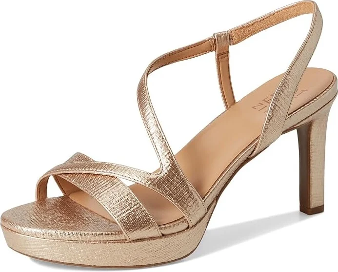 Naturalizer Abby High Women's Heels Rose Faux Leather : 5 M (B), Leather/Synthetic - Image 5