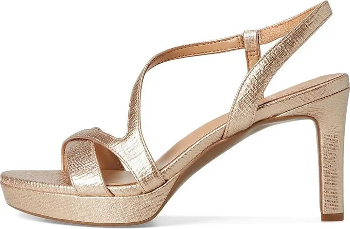 Naturalizer Abby High Women's Heels Rose Faux Leather : 5 M (B), Leather/Synthetic - Image 6