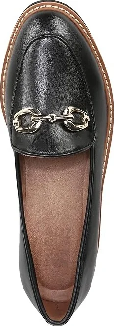Naturalizer Adiline-Bit Women's Flat Shoes Black Leather : 8.5 M (B) - Image 2