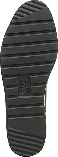 Naturalizer Adiline-Bit Women's Flat Shoes Black Leather : 8.5 M (B) - Image 3
