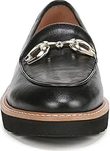 Naturalizer Adiline-Bit Women's Flat Shoes Black Leather : 8.5 M (B) - Image 5