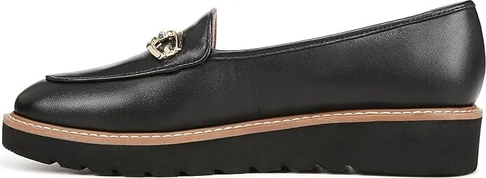 Naturalizer Adiline-Bit Women's Flat Shoes Black Leather : 8.5 M (B) - Image 6