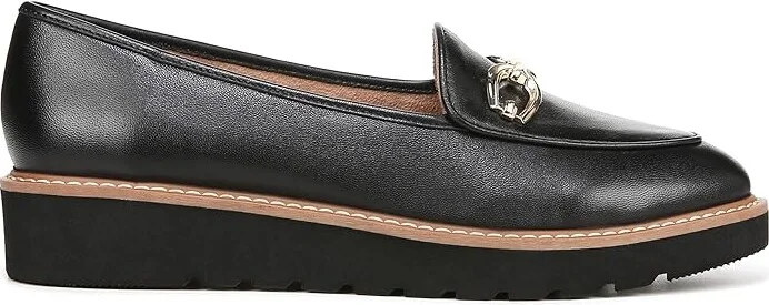 Naturalizer Adiline-Bit Women's Flat Shoes Black Leather : 8.5 M (B) - Image 7