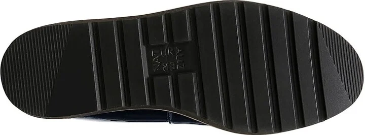 Naturalizer Adiline Bit Women's Flat Shoes French Navy Faux Leather : 10 M (B) - Image 3