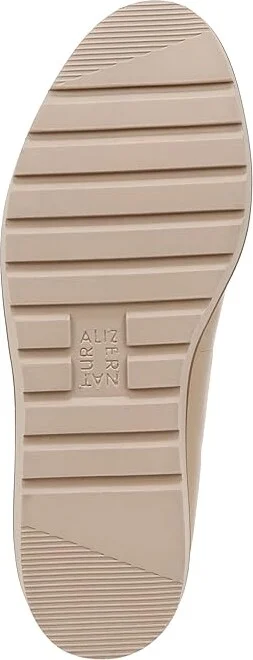 Naturalizer Adiline-Bit Women's Flat Shoes Tan White Leather : 8.5 M (B) - Image 3